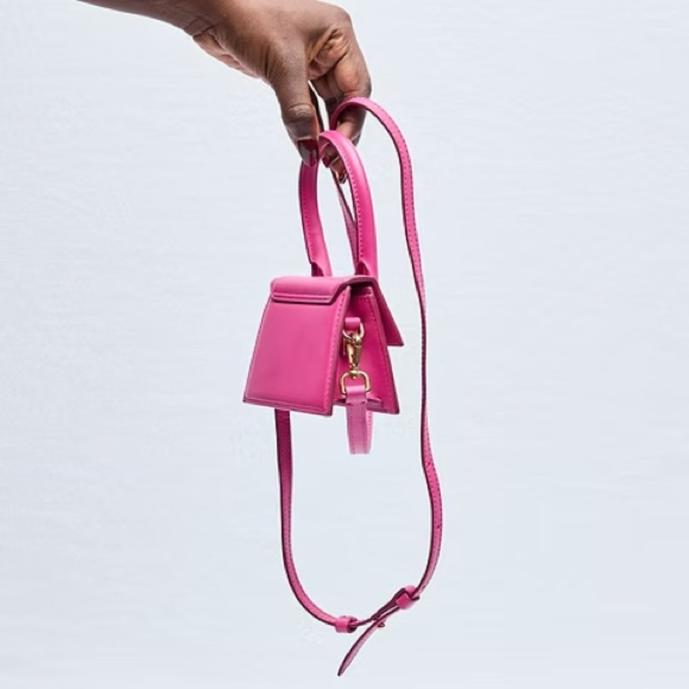 Jacquemus Le Chiquito Pink - Picture 3 of 6